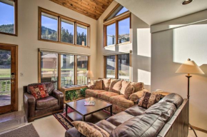 VIEW! 3BR Btwn Vail and Beaver Creek, On Golf Course